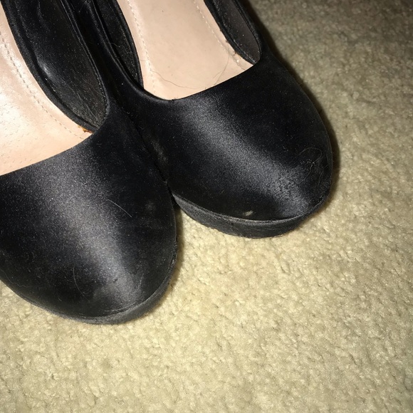 Steve Madden Sequin High Heel Pumps - Picture 3 of 6